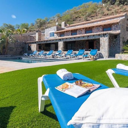 Casa Cabana de Piedra El Borge by Ruralidays Moclinejo Exterior foto