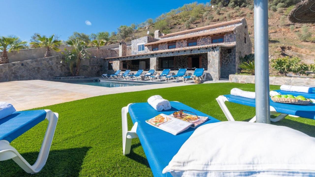 Casa Cabana de Piedra El Borge by Ruralidays Moclinejo Exterior foto