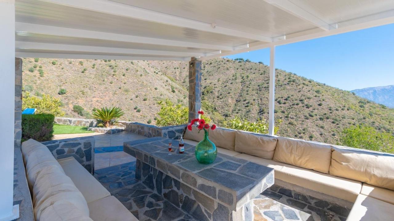 Casa Cabana de Piedra El Borge by Ruralidays Moclinejo Exterior foto