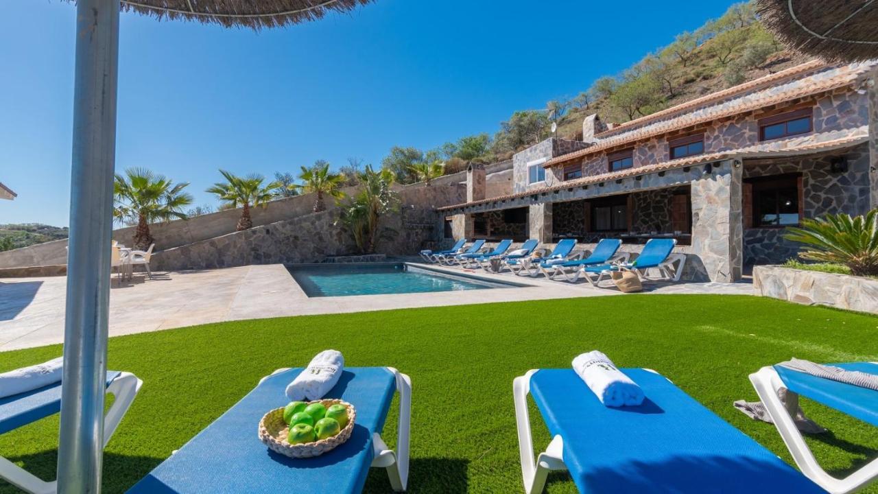 Casa Cabana de Piedra El Borge by Ruralidays Moclinejo Exterior foto