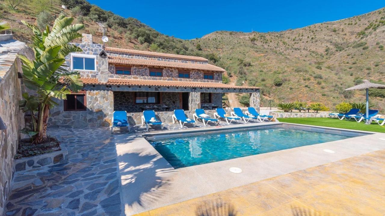 Casa Cabana de Piedra El Borge by Ruralidays Moclinejo Exterior foto