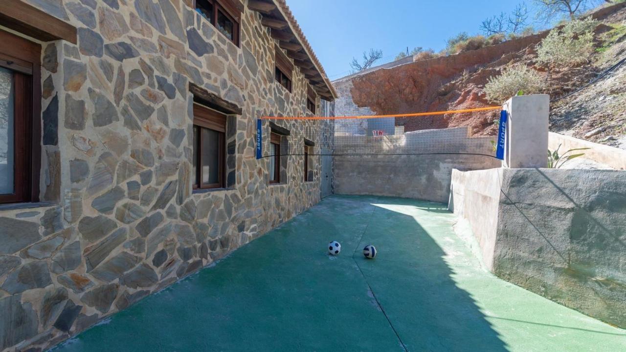 Casa Cabana de Piedra El Borge by Ruralidays Moclinejo Exterior foto