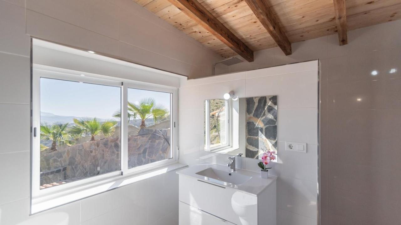 Casa Cabana de Piedra El Borge by Ruralidays Moclinejo Exterior foto