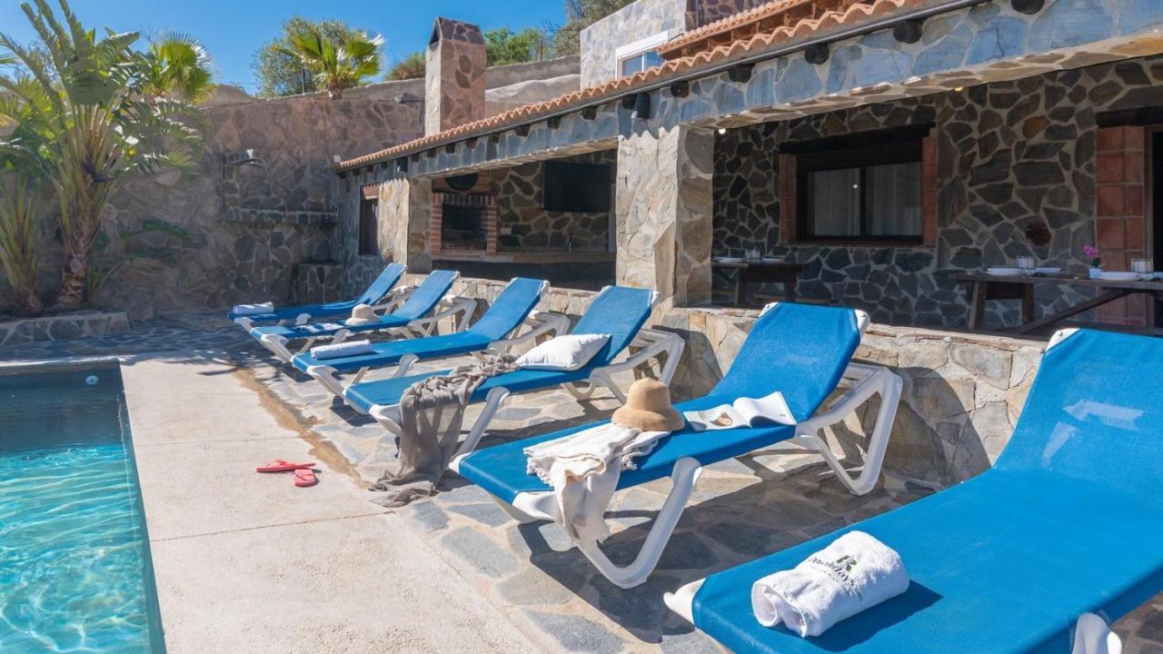 Casa Cabana de Piedra El Borge by Ruralidays Moclinejo Exterior foto