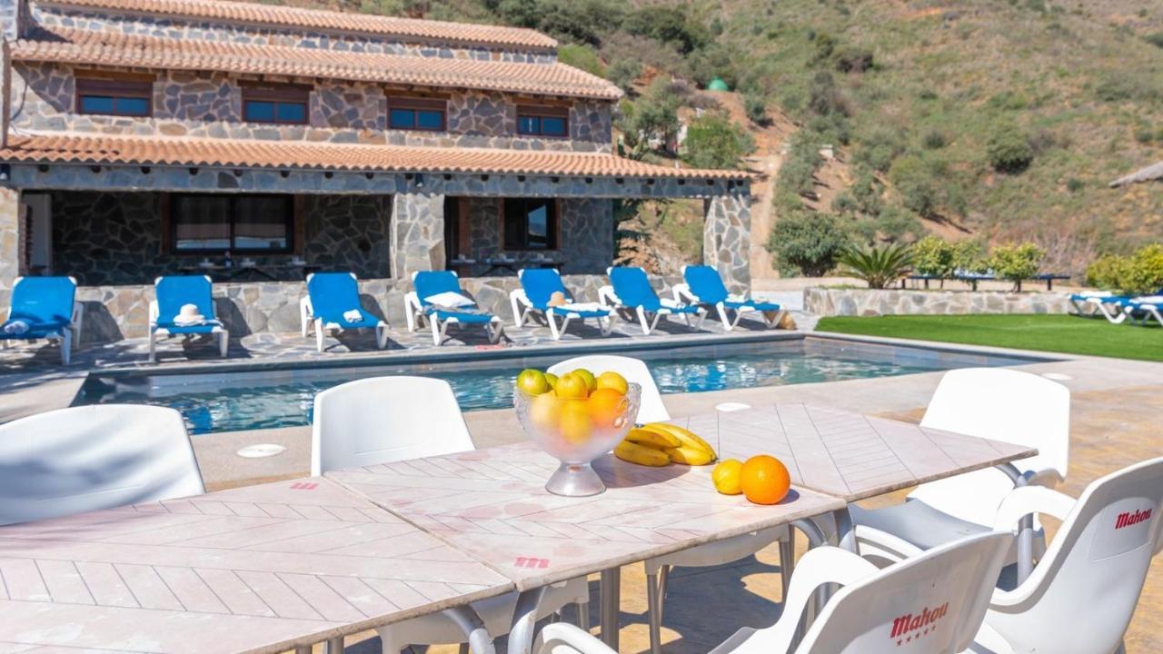 Casa Cabana de Piedra El Borge by Ruralidays Moclinejo Exterior foto