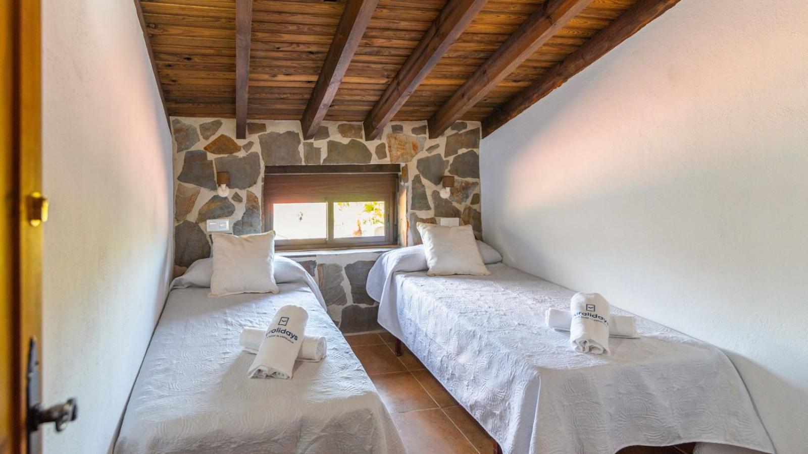 Casa Cabana de Piedra El Borge by Ruralidays Moclinejo Exterior foto