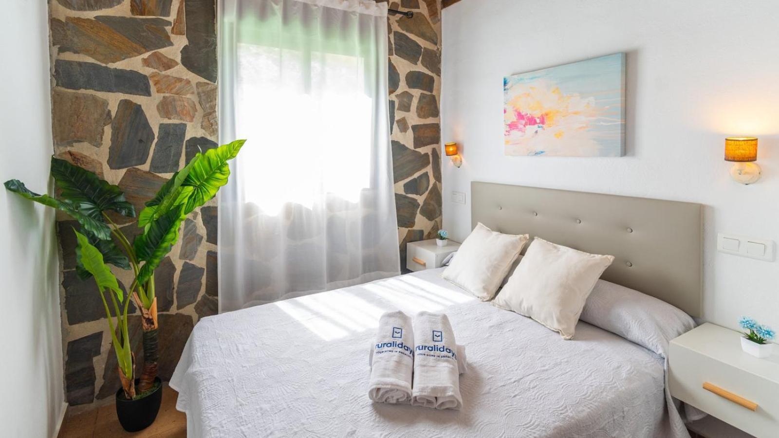 Casa Cabana de Piedra El Borge by Ruralidays Moclinejo Exterior foto