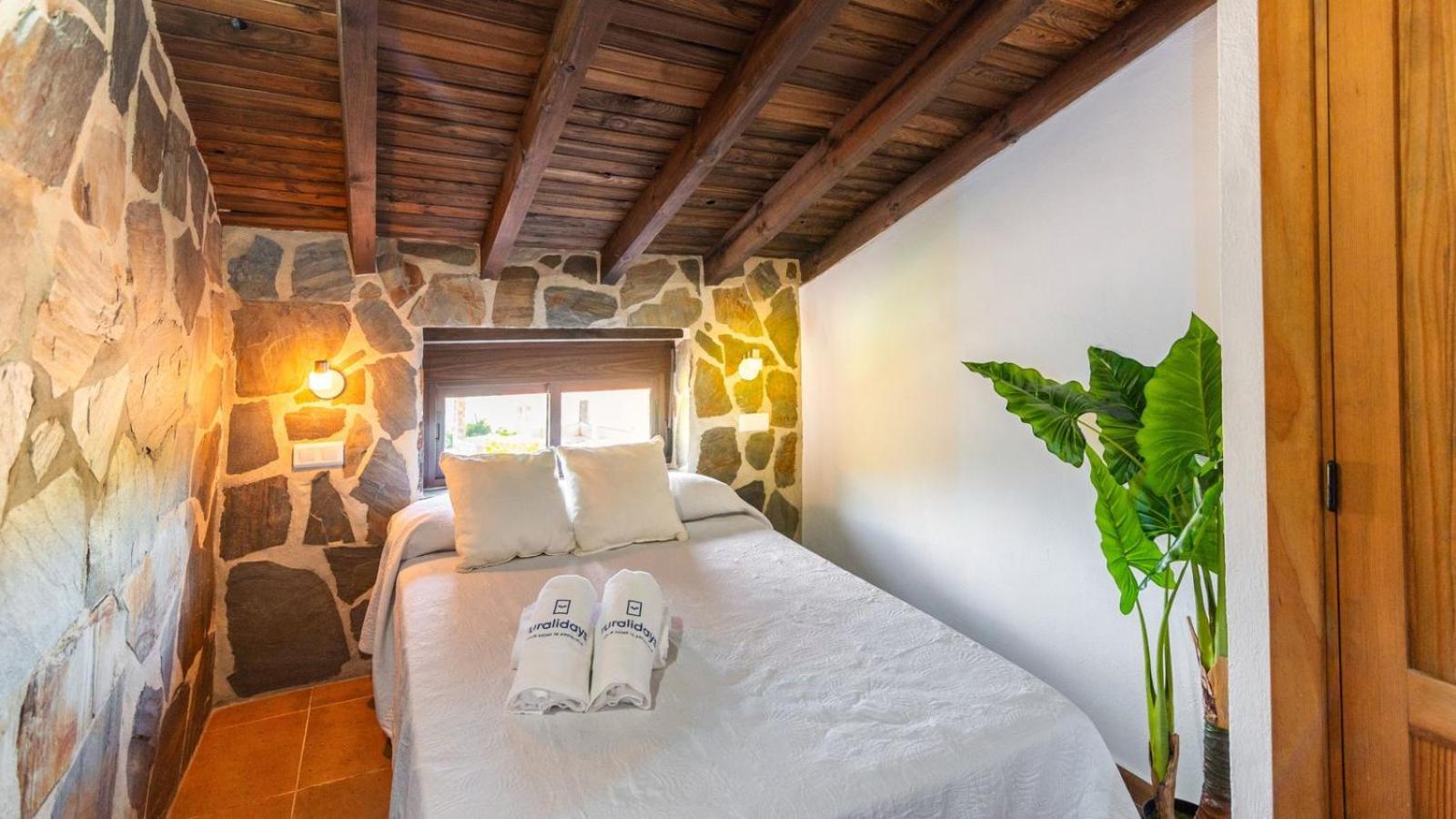 Casa Cabana de Piedra El Borge by Ruralidays Moclinejo Exterior foto