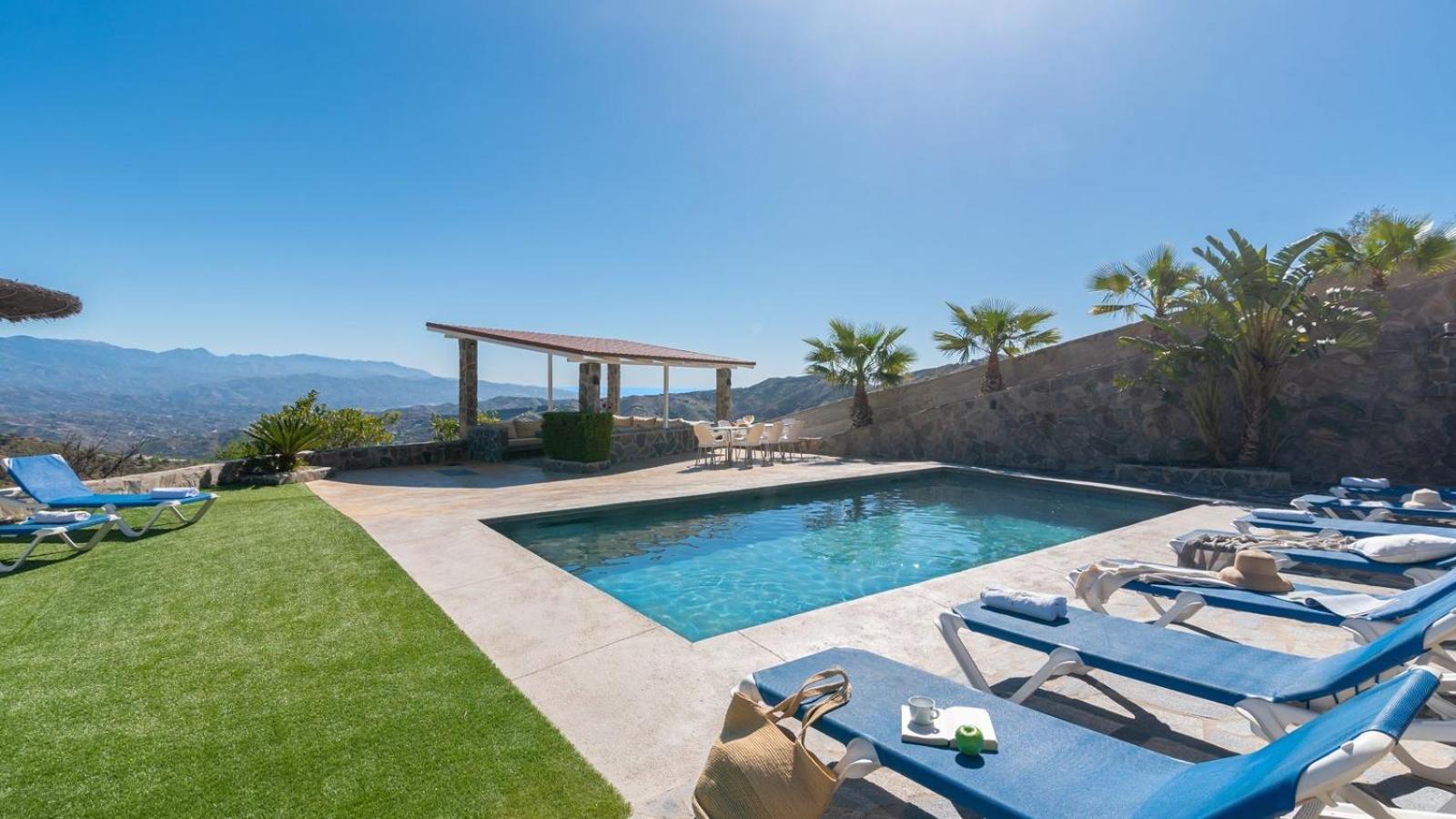 Casa Cabana de Piedra El Borge by Ruralidays Moclinejo Exterior foto