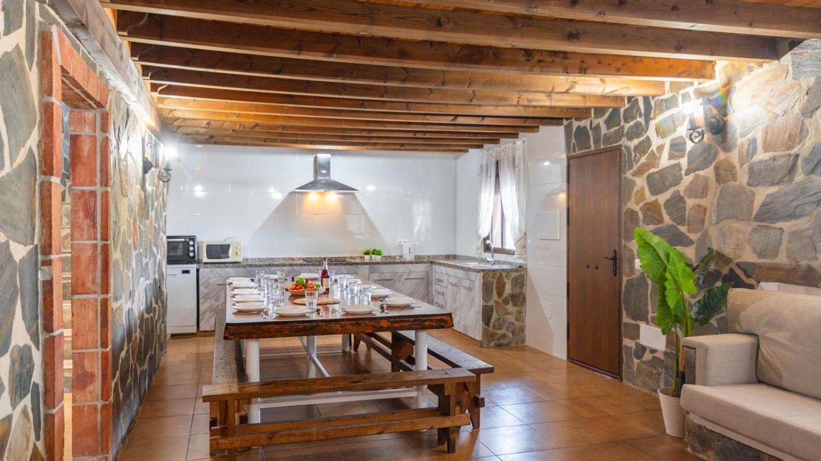 Casa Cabana de Piedra El Borge by Ruralidays Moclinejo Exterior foto